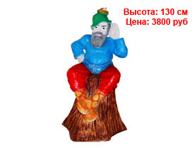 Фигуры людей гипса и полистоуна