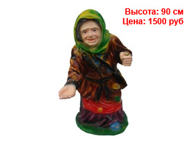 Фигуры людей гипса и полистоуна