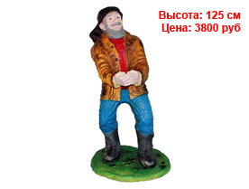 Фигуры людей гипса и полистоуна