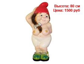 Фигуры людей гипса и полистоуна