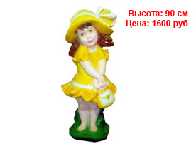 Фигуры людей гипса и полистоуна