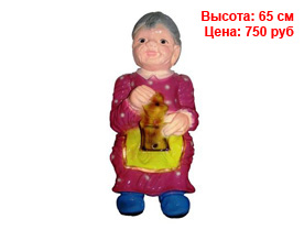 Фигуры людей гипса и полистоуна