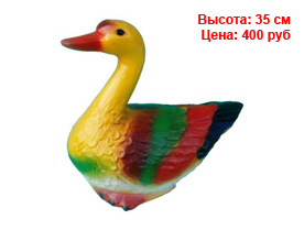 Фигуры птиц из гипса и полистоуна