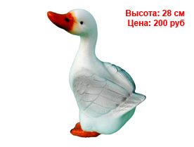 Фигуры птиц из гипса и полистоуна