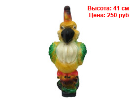 Фигуры птиц из гипса и полистоуна