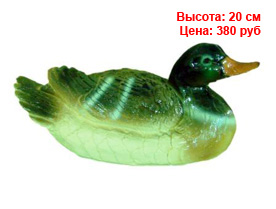 Фигуры птиц из гипса и полистоуна