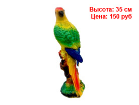 Фигуры птиц из гипса и полистоуна