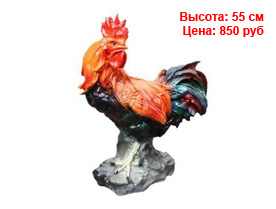 Фигуры птиц из гипса и полистоуна