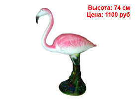 Фигуры птиц из гипса и полистоуна