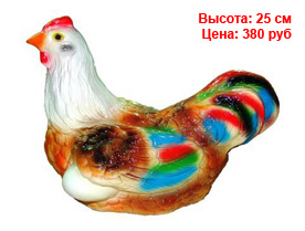 Фигуры птиц из гипса и полистоуна