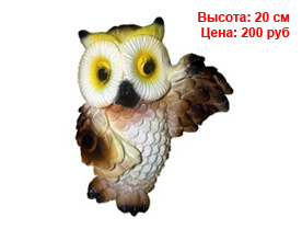 Фигуры птиц из гипса и полистоуна