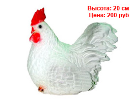 Фигуры птиц из гипса и полистоуна