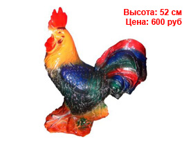 Фигуры птиц из гипса и полистоуна