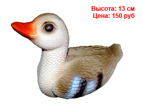 Фигуры птиц из гипса и полистоуна