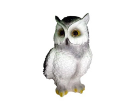 Фигуры птиц из гипса и полистоуна