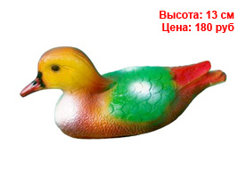 Фигуры птиц из гипса и полистоуна