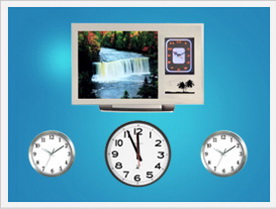 часы сувенир подарок