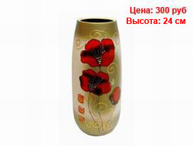 Вазы для дома интерьера и сада